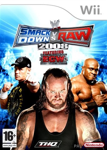 WWE Smackdown Vs RAW 2008 - CeX (UK): - Buy, Sell, Donate